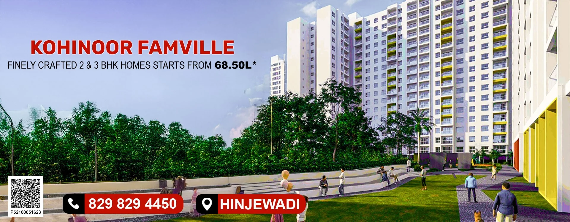 Hinjawadi Central Desktop Banner