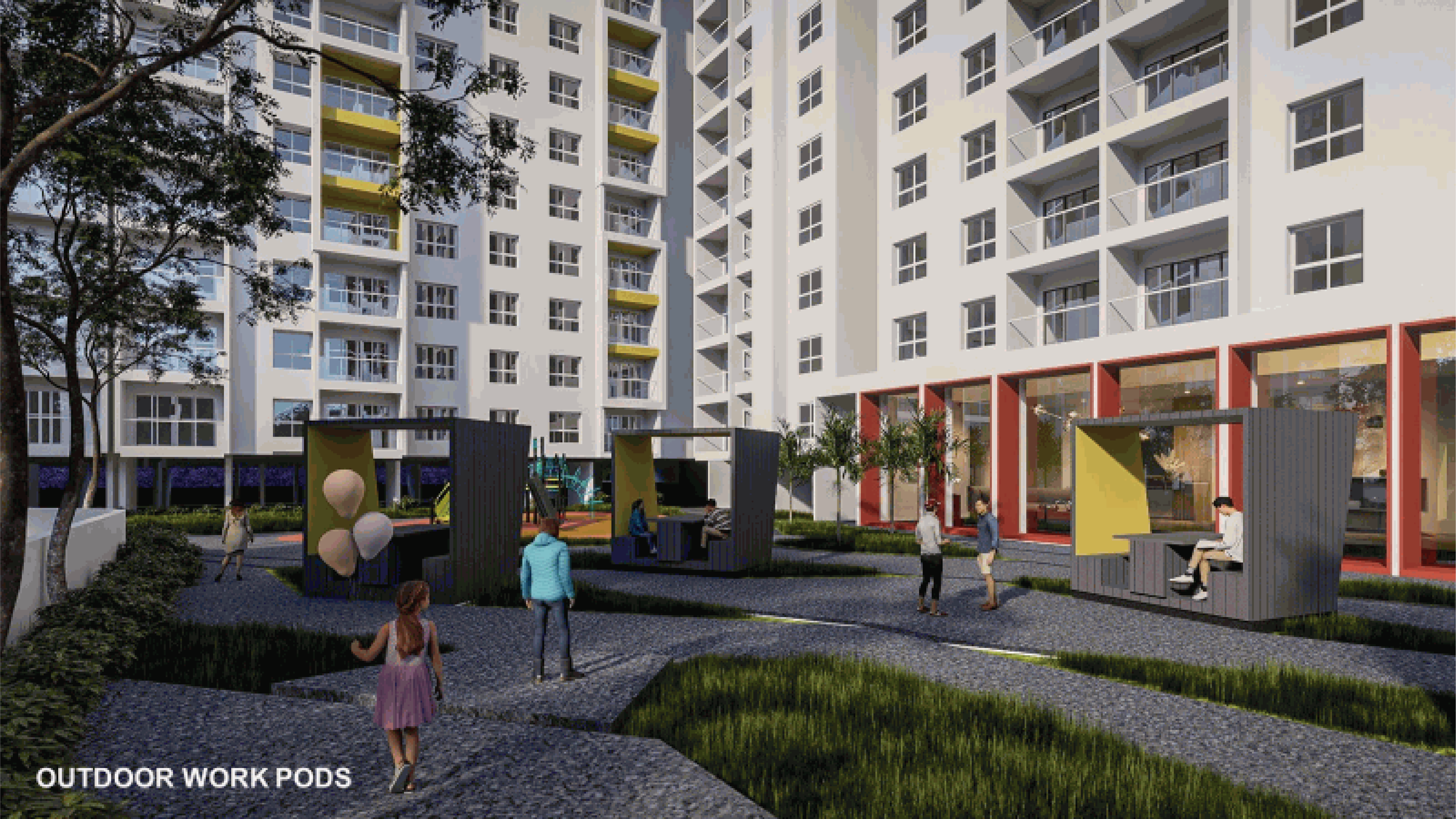Hinjawadi_Central_OutdoorWorkingPods